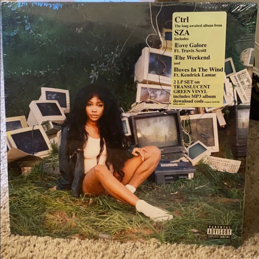 SZA CTRL ALBUM - Record